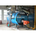 WNS natural gas fired steam boiler, oil steam boiler best price